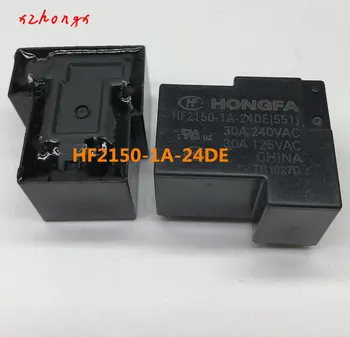 HONGFA HF HF2150-1A-12DE 12VDC HF2150-1A-24DE 24VDC 4 PİNS 30A Güç rölesi