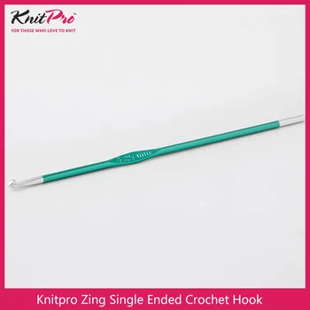 1 adet Knitpro Zing 15cm Tek Uçlu Tığ örgü iğnesi