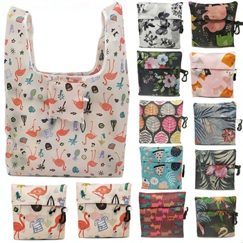 1 Adet Omuz alışveriş çantaları 18 Stilleri Tumblr Grafik Bayanlar alışveriş çantası Çanta Bez bez alışveriş çantası Kadın Eko Kullanımlık