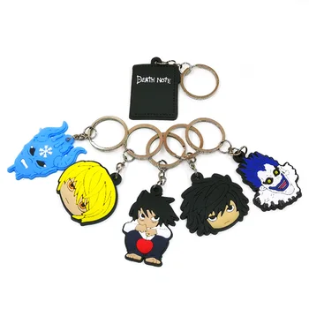 1 ADET PVC yeni tasarım anahtarlık moda karikatür figürü anahtar zincirleri anime şekli anahtarlık fit erkekler çocuk oyuncağı doğum günü hediyeleri biblo
