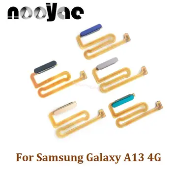 10 ADET Samsung Galaxy A13 4G A135F A135 Parmak İzi Düğmesi Güç Anahtarı Açık Kapalı Şerit Kontrol Kilidini Anahtar Flex Kablo