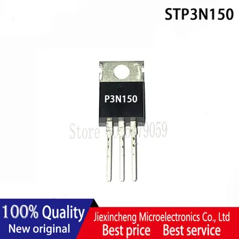 10 ADET STP3N150 P3N150 MOSFET N-CH 1500 V 2.5 A TO-220