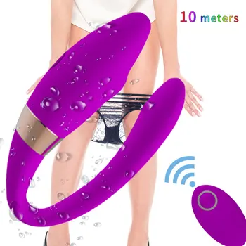 10 Hız G Spot Vibratör Kablosuz Uzaktan Kumanda Klitoris Stimülatörü Giyilebilir Külot Yapay Penis Titreşimli Yumurta Seks Oyuncakları Kadınlar için