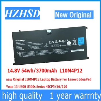 14.8 V 54wh/3700 mAh L10M4P12 yeni Orijinal L10M4P12 Dizüstü lenovo için batarya IdeaPad Yoga 13 U300 U300s Serisi 4ICP5/56 / 120
