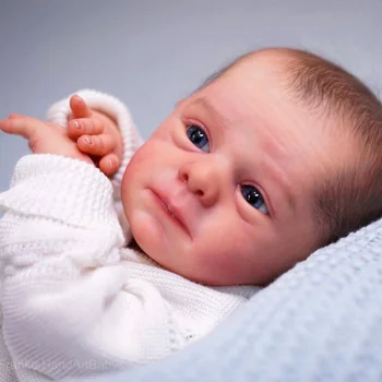 19 İnç Boş Yeniden Doğmuş Kiti Max Boyasız Bitmemiş Bebek Kalıpları Demonte Tam Bacaklarda Vinil Yeniden Doğmuş Boş Kiti