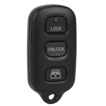 3 + 1 Düğmeler Uzaktan Anahtarsız Anahtar Kutu Araba Anahtarı Kabuk Toyota 4 Runner Camry Corolla Prius RAV4 Lexus SC300 Scion XB Pontiac Vibe