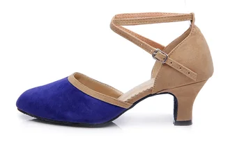 3.5 / 5.5 cm Kadın Latin Dans Ayakkabıları Bayanlar Kapalı/açık Cha Cha Salsa Tango Ayakkabıları Dans Hayatı Modern Ayakkabı Fabrika Doğrudan Satış