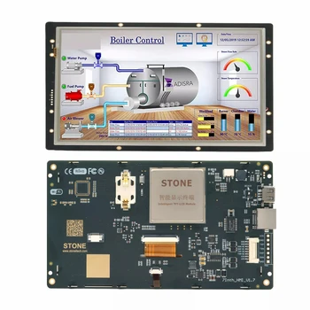 3.5 ila 10.4 İnç HMI Akıllı TFT dokunmatik LCD modül ekran Ekran Programı Arduino için ESP32 Proje ve Sanayi Kullanımı