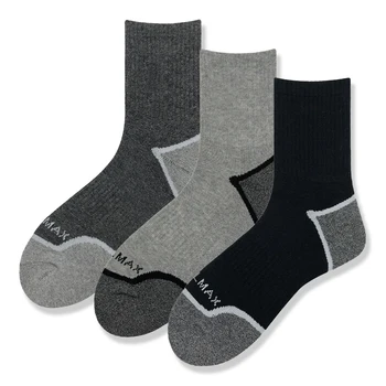 3/6 Pairs CA Marka Açık spor çoraplar Unisex Koşu Yürüyüş Trekking CoolMax Çorap (EUR-38-44)