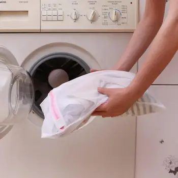 3 Boyutu Polyester file çamaşır torbası Polyester Çamaşır Net Çanta İç Çamaşırı Çorap Çamaşır Makinesi Kılıfı Giysi Sutyen Çanta toptan
