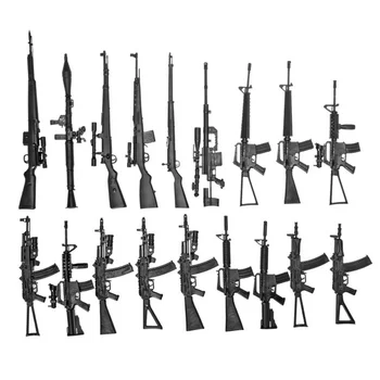 4D 1: 6 Tüfek Modeli için 12 