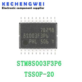 5 adet / grup STM8S003F3P6 STM8S003F3 TSSOP20 8-bit MCU ST yöntemi tek çipli mikro bilgisayar