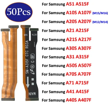 50 Adet, Ana Kurulu Anakart LCD Ekran Bağlayıcı Flex Samsung A10S M15 M16 A20S M12 M14 A20 A21S A30S A31 A41 A50S A51 A71