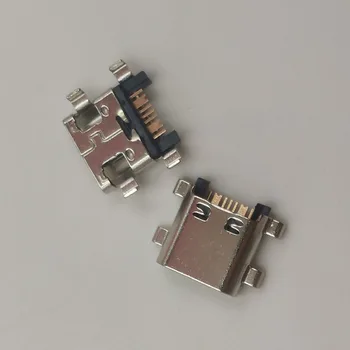 50 Adet Mikro Şarj Fişi Usb şarj yuvası Bağlantı Noktası samsung için konektör Galaxy J5 J7 2016 J510 J5108 H G J710 J7108 Neo C J701F