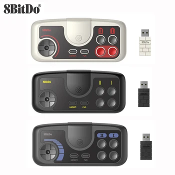 8 Bitdo PCE Çekirdek 2.4 G Kablosuz Gamepad için PC Motor Mini PC Motor CoreGrafx Mini TurboGrafx-16 Mini için Anahtarı Denetleyicisi