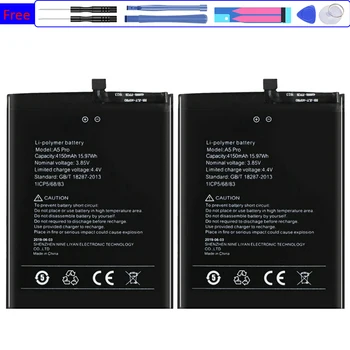 A5 Pro Pil 4150mAh UMI Umıdıgı A5 Pro A5Pro Telefonu Bateria