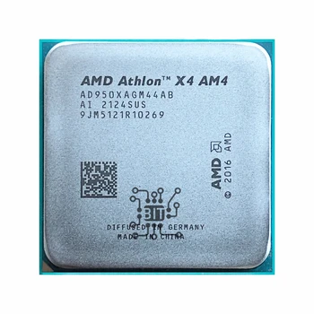 AMD Athlon X4 950 3.5 GHz Dört Çekirdekli Dört Dişli L2 = 2M 65W AD950XAGM44AB Soket AM4