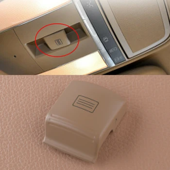 Araba Sunroof Cam Anahtarı Düğmesi Bej Mercedes-Benz S-CLASS W204 W221 için Fit