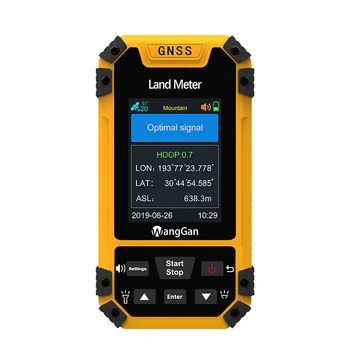 Arazi Ölçer S4 Renkli Ekran GPS Arazi Ölçer Ölçme Makinesi Profesyonel GNSS Alıcısı Alan Ölçümü Arazi Ölçüm Cihazı