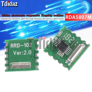 Arduino için FM Stereo Radyo RDA5807M Kablosuz Modül RRD-102V2.0