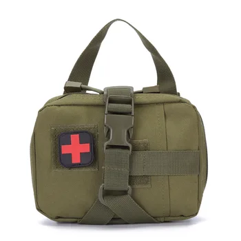 Askeri EDC Taktik Çanta bel kemeri Paketi Avcılık Yelek acil durum araçları Paketi Açık Tıbbi Ilk Yardım Kiti Kamp Survival Kılıfı