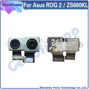 Asus ROG Telefon II ZS660KL Arka Kamera Modülleri İçin Büyük Kamera Asus ROG 2 ROG2 Arka Kamera Değiştirme