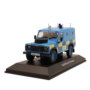 Atlast 1: 43 Land Rover Defender Koleksiyonu Metal döküm Simülasyon Modeli oyuncak arabalar