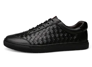 ayakkabı yeni basit retro kanvas ayakkabılar erkekler 2019 moda rahat rahat ayakkabılar Q1A43