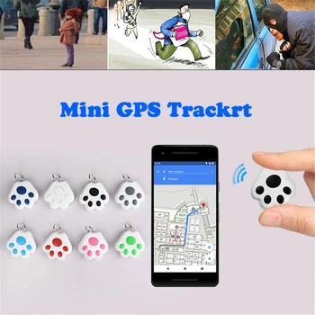 Bir Set Kaliteli Mini Akıllı Etiket İki Yönlü Alarm kablosuz bluetooth Anahtar Bulucu Evcil Hayvan Bulucu Anti-kayıp Cihaz GPS İzci Aksesuarları