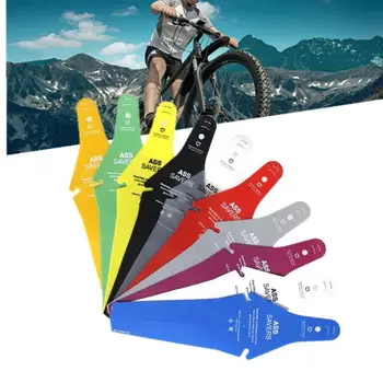 Bisiklet Çamurluklar Bisiklet Çamurluk Hızlı Kurulum Ön / Arka MTB Dağ Bisikleti Kanatları çamurluk Bisiklet Aksesuarları 8 Renkler Bisiklet Parçası