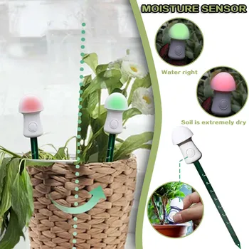 Bitki Toprak Nem Ölçer Su Geçirmez Güneş geçirmez Bitki Su Sensörü Bahçe Bitkileri Çiçekler Nemli Test Cihazı Test Cihazı YENİ