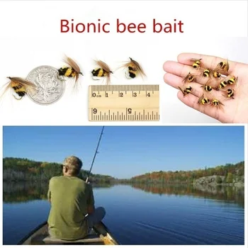 Biyonik arı yem sinek yem sinek Balıkçılık kanca