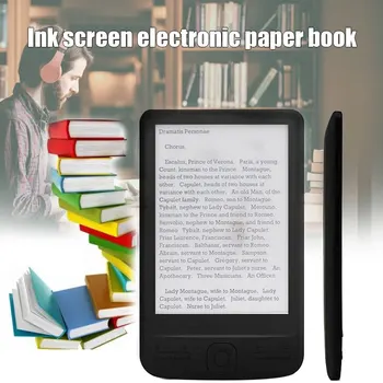 BK4304 e-kitap okuyucu OED E Mürekkep Ekran Dijital Akıllı e-kitap okuyucu 4G / 8G / 16G Çok Fonksiyonlu Elektronik Kitap Okuyucu GK99