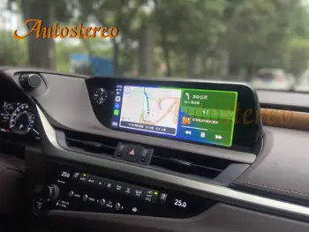 BNR Android 10 Lexus ES 2018-2020 İçin Yükseltme Orijinal Araç Araba Radyo Multimedya Oynatıcı GPS Navigasyon Otomatik Stereo Kafa Ünitesi