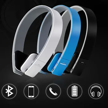 BQ618 Bluetooth Kulaklık Dahili Mikrofonlar Gürültü Iptal Kablosuz Spor koşu Kulaklık Stereo Ses Hifi Kulaklık