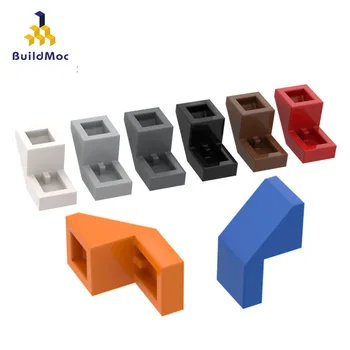 BuildMOC Toplama Parçacıklar 28192 Eğim 45 2x1 Yapı Taşları Parçaları DIY Elektrikli Eğitici Klasik Marka Hediye çocuk Oyuncak