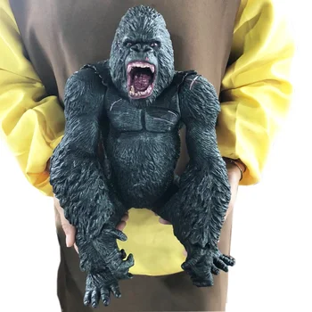 Büyük Boy 35 cm Kings Gojira Kongs Maymun şekilli kalıp Oyuncaklar