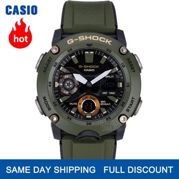 Casio İzle erkekler g şok en lüks set Spor kuvars erkek saati 200m Su Geçirmez saatler LED relogio dijital saat Askeri Saat