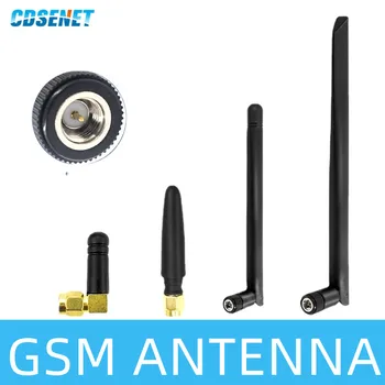 CDSENET 2 adet NB GSM 3G Wifi Anten SMA-J 2-6dbi Kauçuk Anten Enayi Çok Yönlü Wifi Anten Aeria