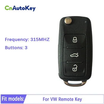 CN001026 VW Uzaktan Anahtar 3 Düğme 5K0 837 202 AF 315 MHZ NBG010206T anahtarsız gitmek