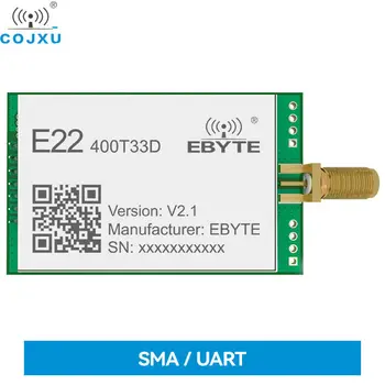 COJXU SX1268 433 MHz LoRa Modülü E22-400T33D-V2. 1 33dbm 16 KM Uzun Mesafe Watchdog TTL / RSSI / LBT