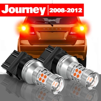 Dodge Journey 2008-2012 Aksesuarları için 2 adet LED fren İşığı 2009 2010 2011