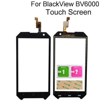 Dokunmatik Ekran Blackview BV6000 Dokunmatik Panel Cam Blackview BV6000 Dokunmatik Panel Ücretsiz Araçlar 3M Tutkal Mendil