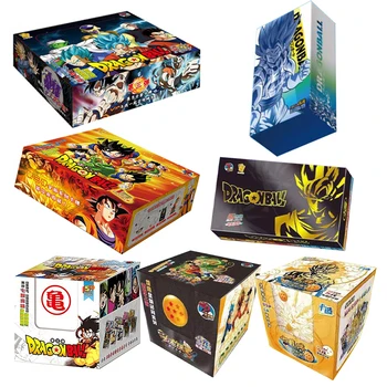 Dragon topu Kartı Son Goku Nadir Bronzlaşmaya SP Flash Kart SSR Altın Kart Deluxe koleksiyon Versiyonu Anime Karakter Kartları Çocuklar Hediyeler