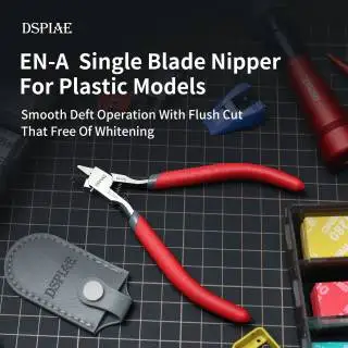 DSPIAE TR-Plastik Modeller için Tek Bıçaklı Makas