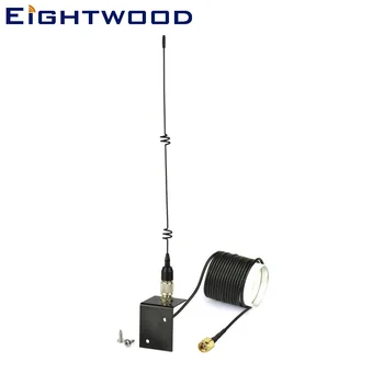 Eightwood SPYPOİNT bağlantı W Hücresel takip kamerası Açık Gelişmiş MMS Anten Anten RP-SMA Fiş Dişi RF Konektörü 500cm Kablo