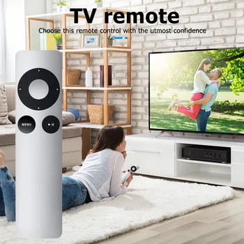 Elektronik Akıllı Ev Aksesuarları Akıllı TV Uzaktan Kumanda Değiştirme Kablosuz Anahtarı Apple TV1 TV2 TV3