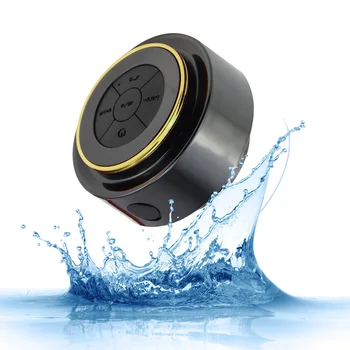 F012 LED kablosuz Bluetooth hoparlör Bluetooth 5.0 su geçirmez IPF7 Duş Odası Hakiki Fabrika en iyi satmak Gümrükleme Ücretsiz kargo