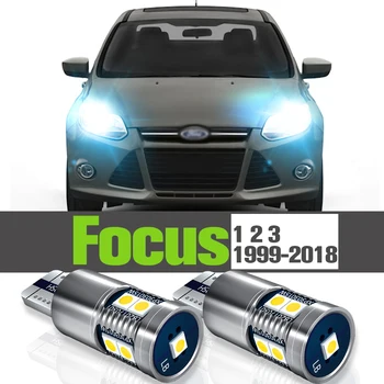 Ford Focus için 2x LED park lambası Aksesuarları Gümrükleme Lambası 1 2 3 1999-2018 2004 2005 2009 2010 2011 2012 2013 2014 2015 2016