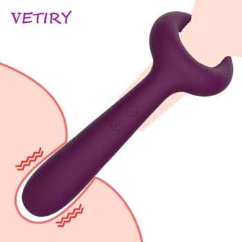 G-Spot 3 Motorlar Yapay Penis Vibratör Anal Vajina Çift Penetrasyon Klitoris Penis Stimülatörü Seks Oyuncakları Kadın Erkek Çiftler Yetişkinler için 18